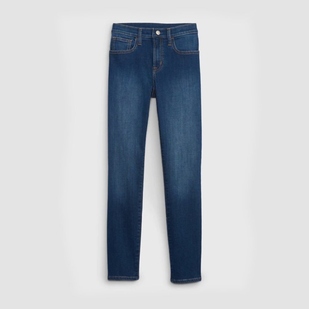 GAP Mid Rise True Skinny Jeans with Washwell